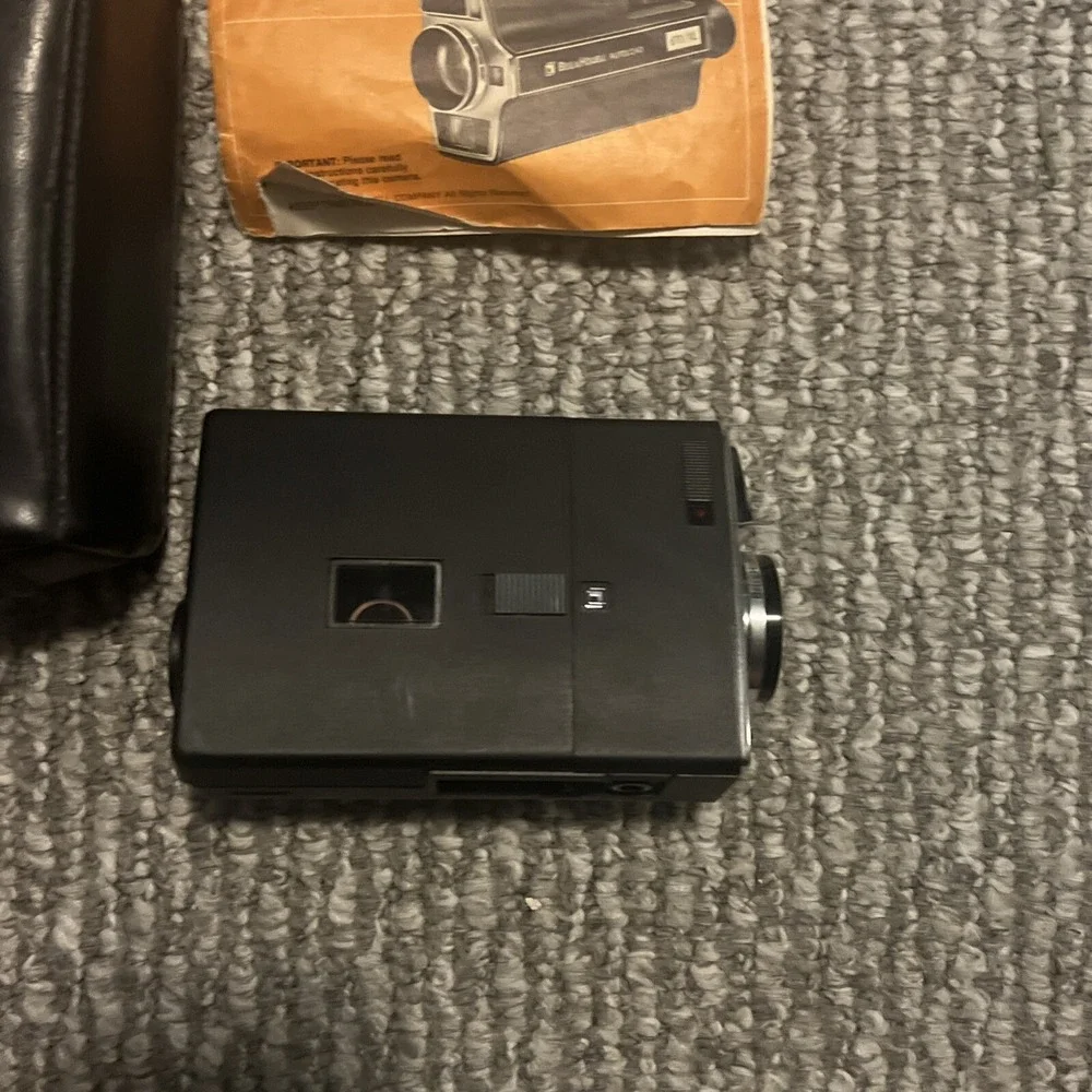 Vintage Bell &‎ Howell 670/XL Autoload Super 8 Film Handheld Camera Parts/Repair